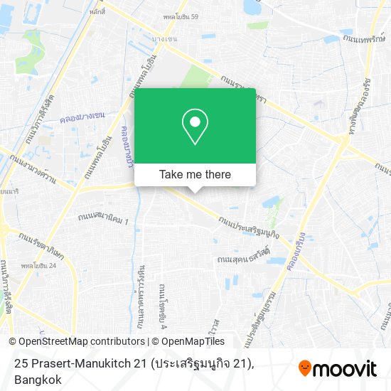 25 Prasert-Manukitch 21 (ประเสริฐมนูกิจ 21) map