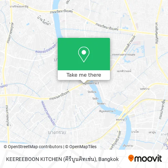 KEEREEBOON KITCHEN (คีรีบูนคิทเช่น) map