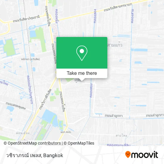 วชิราภรณ์ เพลส map