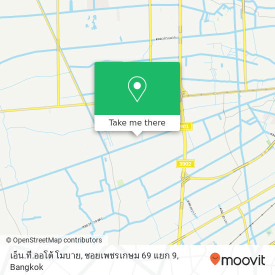 เอ็น.ที.ออโต้ โมบาย, ซอยเพชรเกษม 69 แยก 9 map