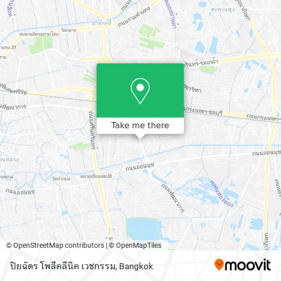 ปิยฉัตร โพลีคลีนิค เวชกรรม map