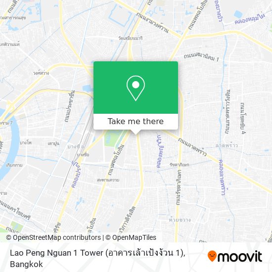 Lao Peng Nguan 1 Tower (อาคารเล้าเป้งง้วน 1) map