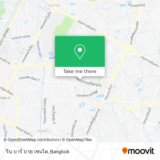 ริน บาร์ บาย เซนได map