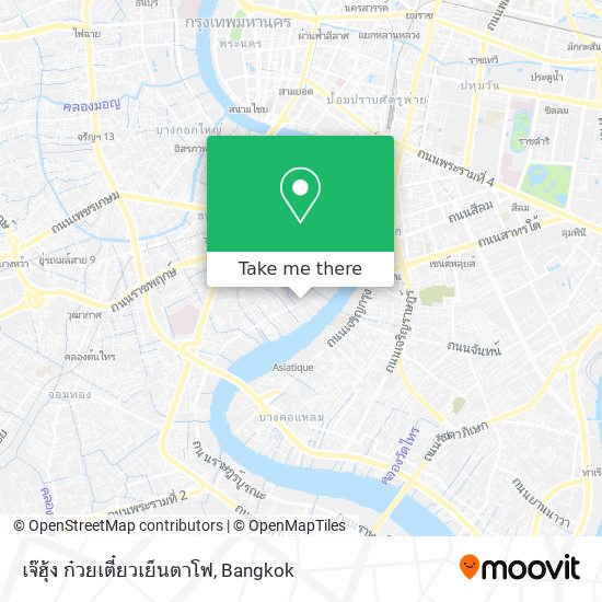 เจ๊ฮุ้ง ก๋วยเตี๋ยวเย็นตาโฟ map