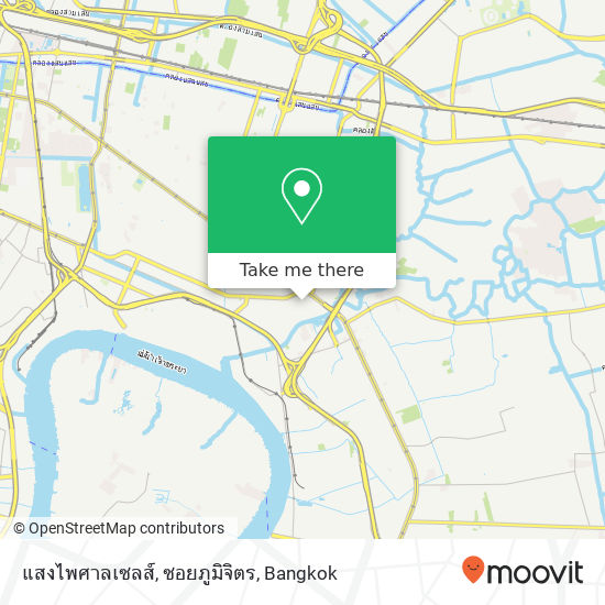 แสงไพศาลเซลส์, ซอยภูมิจิตร map