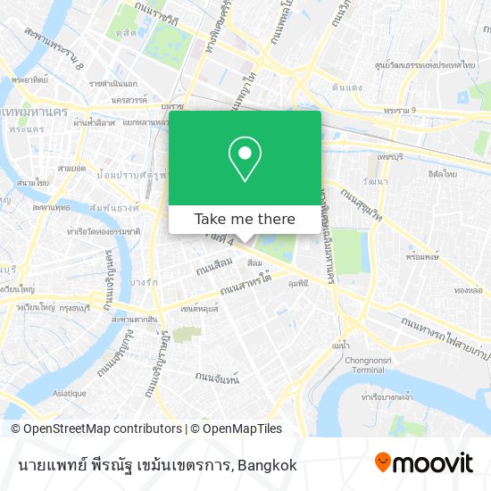 นายแพทย์ พีรณัฐ เขม้นเขตรการ map