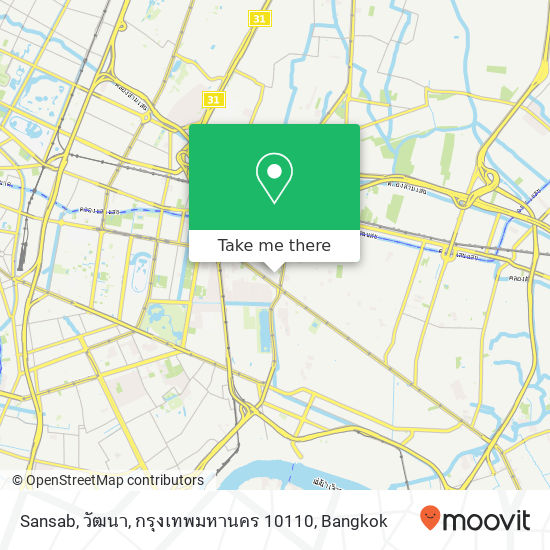 Sansab, วัฒนา, กรุงเทพมหานคร 10110 map