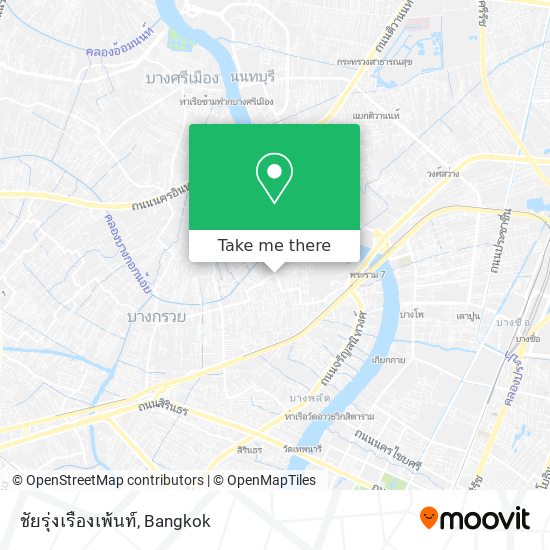 ชัยรุ่งเรืองเพ้นท์ map