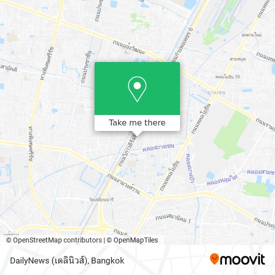 DailyNews (เดลินิวส์) map