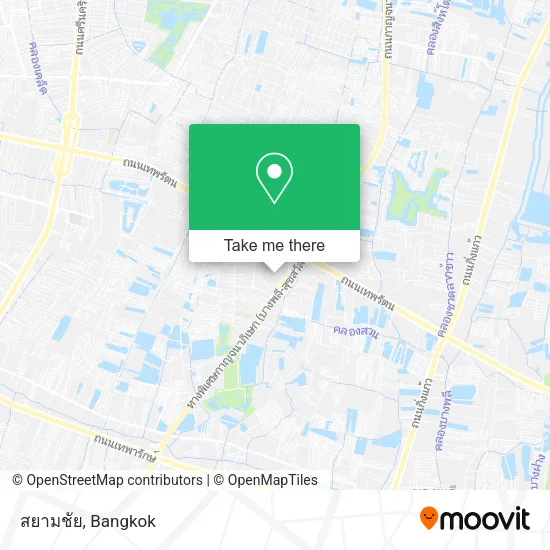 สยามชัย map
