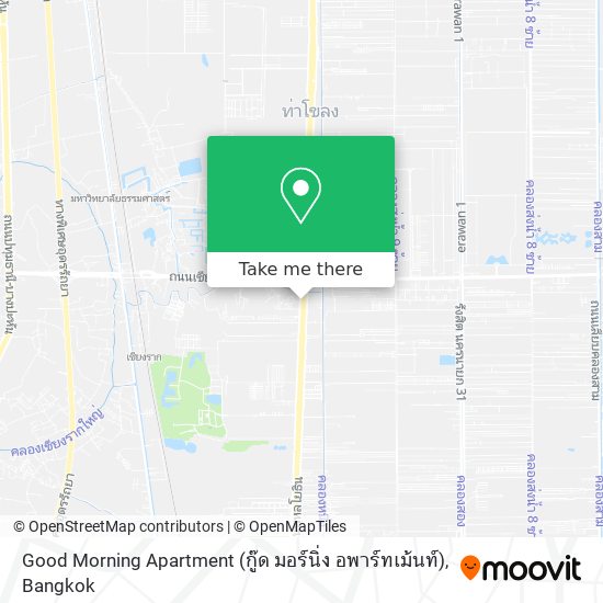 Good Morning Apartment (กู๊ด มอร์นิ่ง อพาร์ทเม้นท์) map