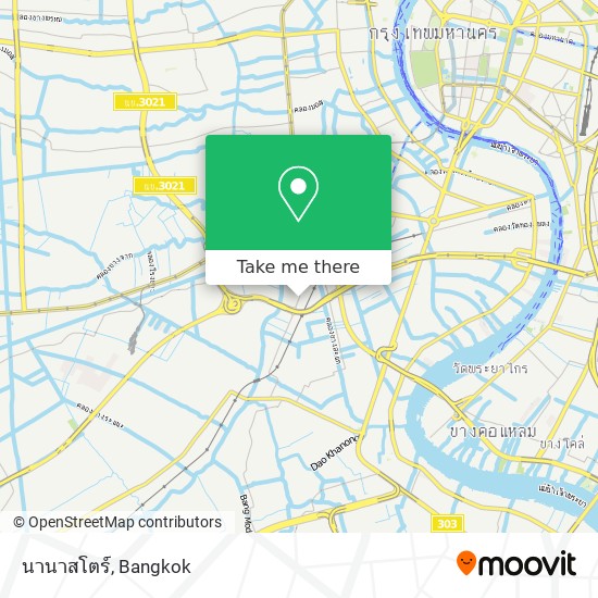 นานาสโตร์ map