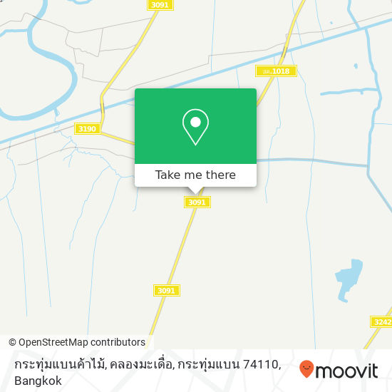 กระทุ่มแบนค้าไม้, คลองมะเดื่อ, กระทุ่มแบน 74110 map