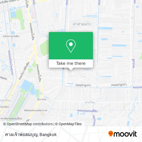 ศาลเจ้าพ่อสมบุญ map