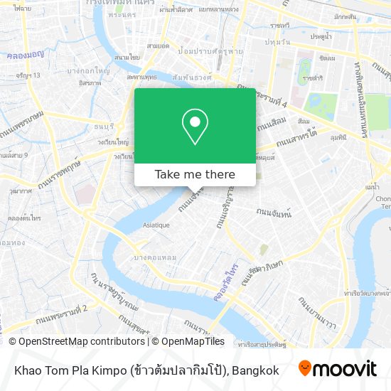 Khao Tom Pla Kimpo (ข้าวต้มปลากิมโป้) map