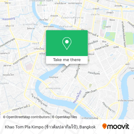 Khao Tom Pla Kimpo (ข้าวต้มปลากิมโป้) map