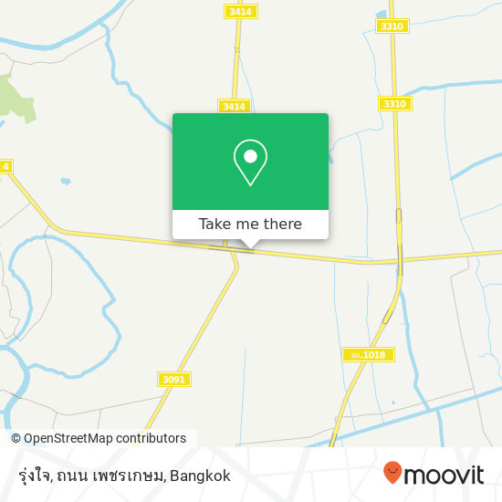 รุ่งใจ, ถนน เพชรเกษม map