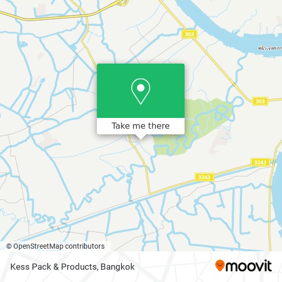 Kess Pack & Products map