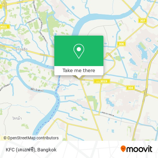 KFC (เคเอฟซี) map