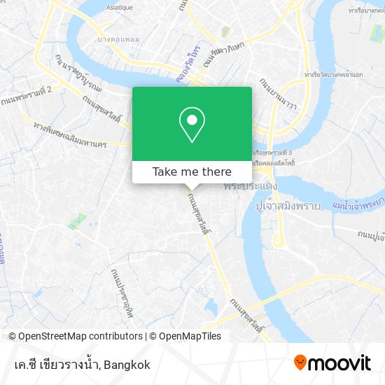 เค.ซี เขียวรางน้ำ map