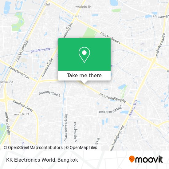 KK Electronics World map