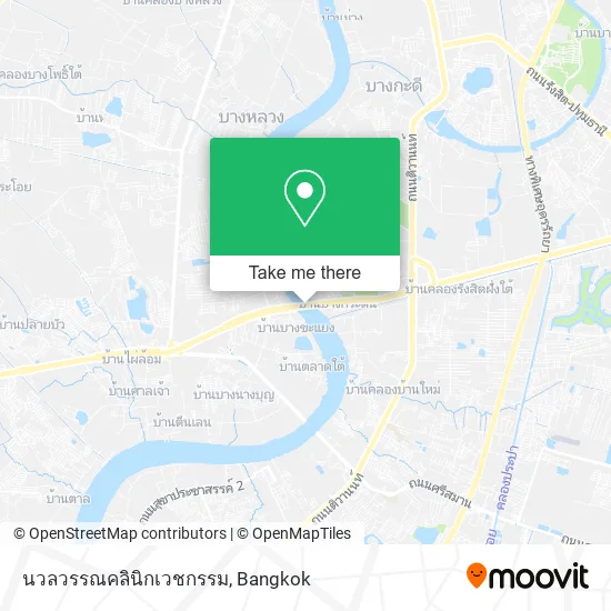 นวลวรรณคลินิกเวชกรรม map