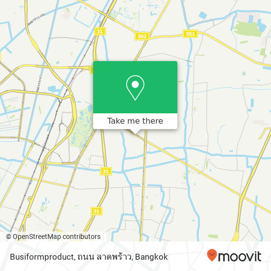 Busiformproduct, ถนน ลาดพร้าว map