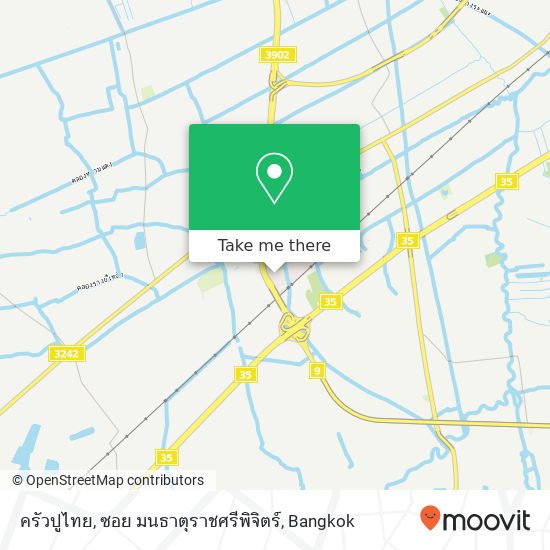 ครัวปูไทย, ซอย มนธาตุราชศรีพิจิตร์ map