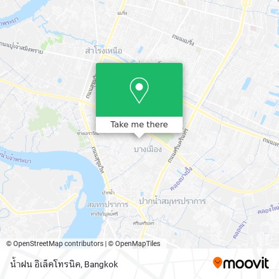 น้ำฝน อิเล็คโทรนิค map