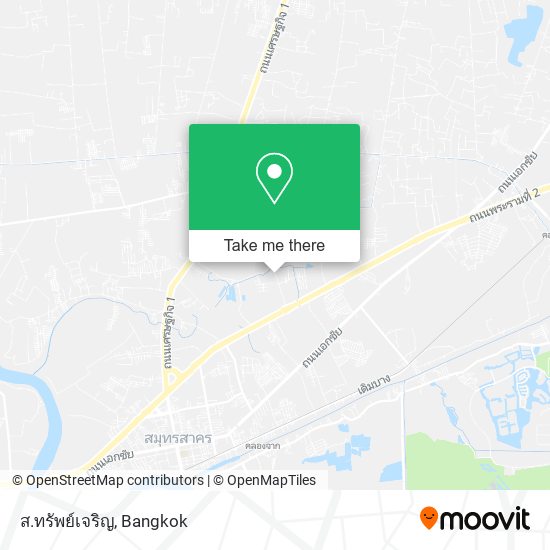 ส.ทรัพย์เจริญ map