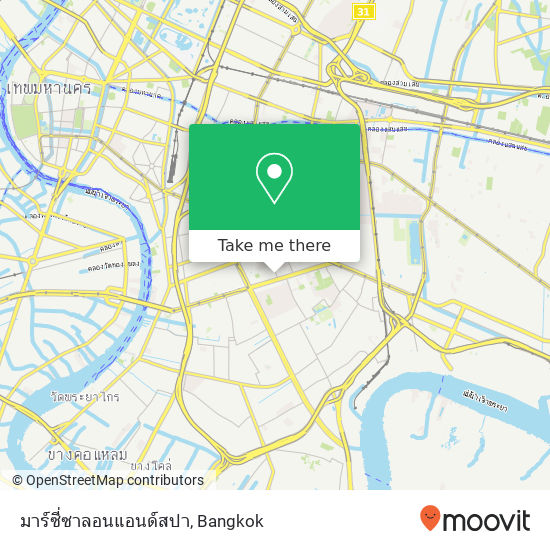 มาร์ซี่ซาลอนแอนด์สปา map