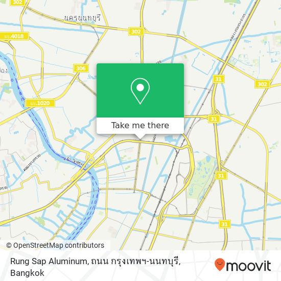Rung Sap Aluminum, ถนน กรุงเทพฯ-นนทบุรี map