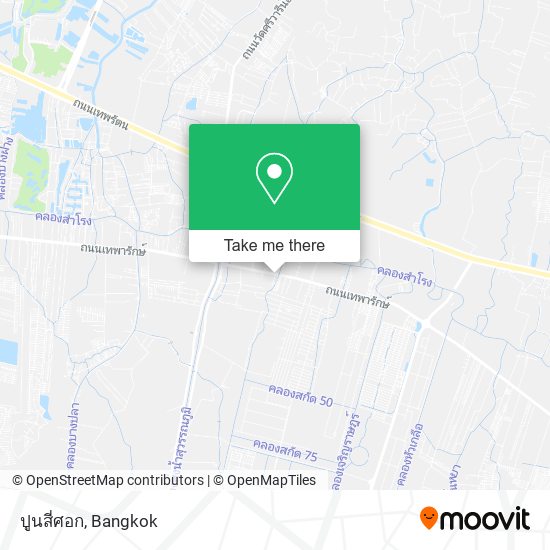 ปูนสี่ศอก map