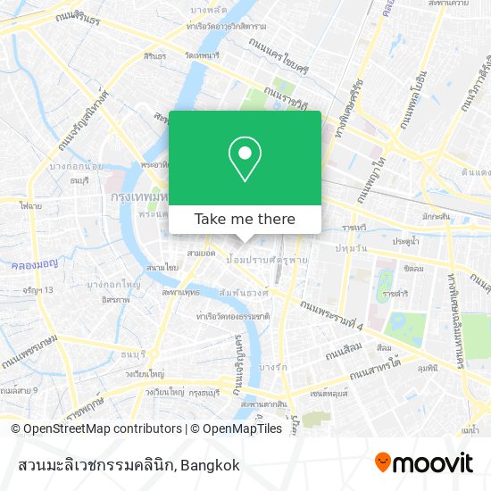 สวนมะลิเวชกรรมคลินิก map