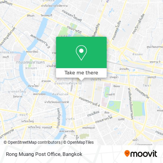 Rong Muang Post Office map