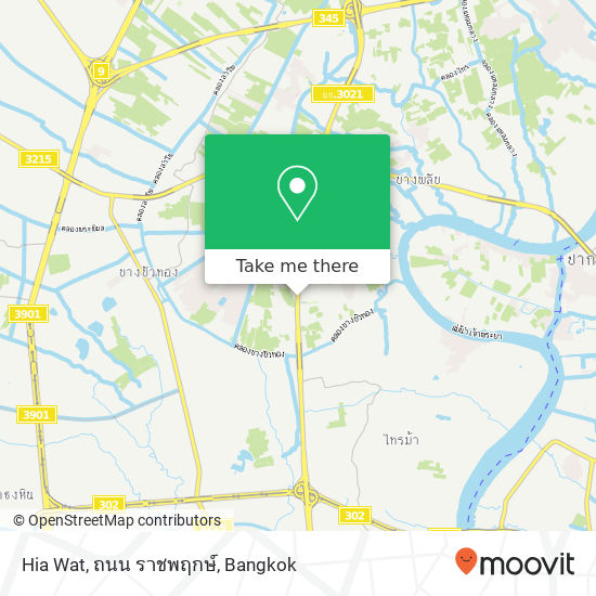 Hia Wat, ถนน ราชพฤกษ์ map