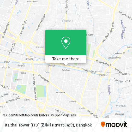 Italthai Tower (ITD) (อิตัลไทยทาวเวอร์) map