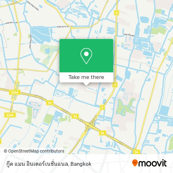 กู๊ด แมน อินเตอร์เนชั่นแนล map