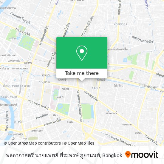 พลอากาศตรี นายแพทย์ พีระพงษ์ ภูยานนท์ map