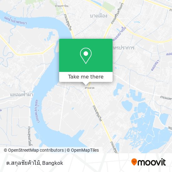 ต.สกุลชัยค้าไม้ map