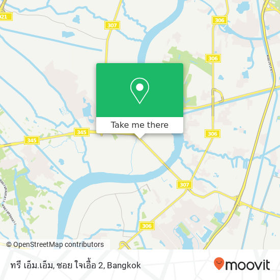 ทรี เอ็ม.เอ็ม, ซอย ใจเอื้อ 2 map