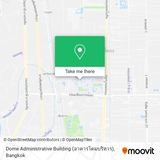 Dome Administrative Building (อาคารโดมบริหาร) map