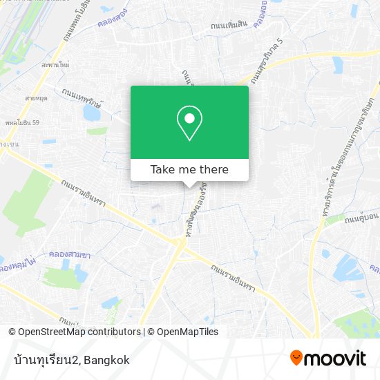 บ้านทุเรียน2 map