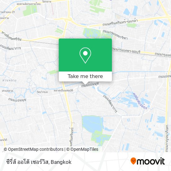 ซีรี่ส์ ออโต้ เซอร์วิส map