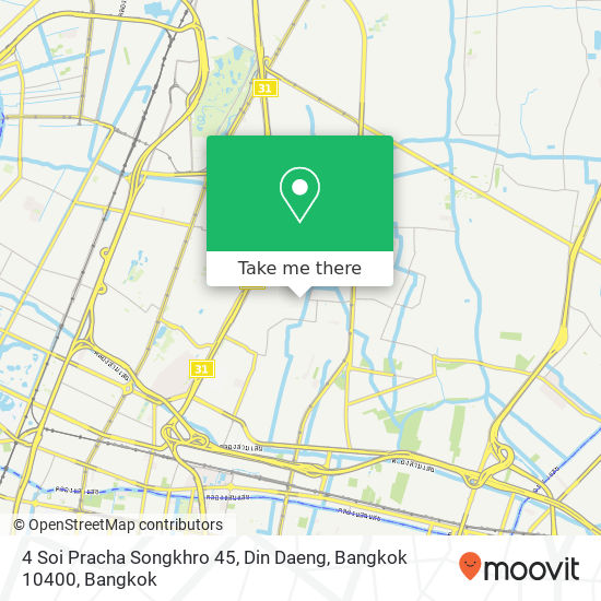 4 Soi Pracha Songkhro 45, Din Daeng, Bangkok 10400 map