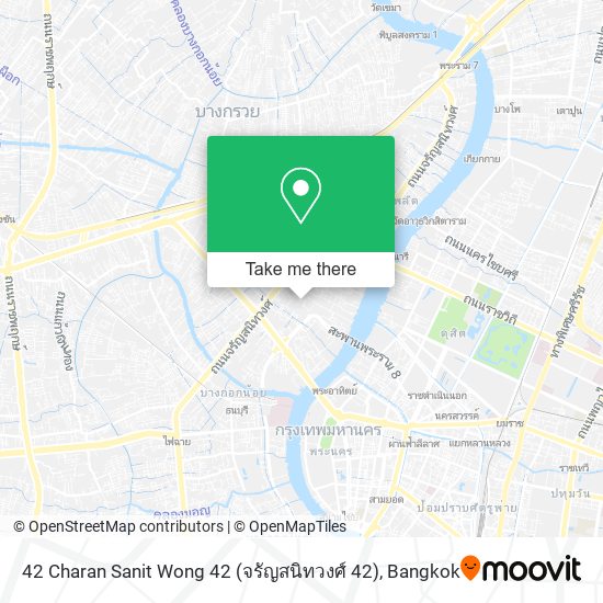 42 Charan Sanit Wong 42 (จรัญสนิทวงศ์ 42) map