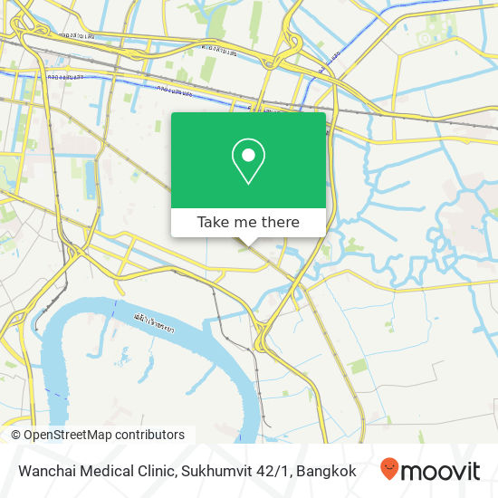 Wanchai Medical Clinic, Sukhumvit 42 / 1 map