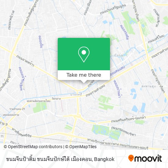 ขนมจีนป้าติ้ม ขนมจีนปักษ์ใต้ เมืองคอน map