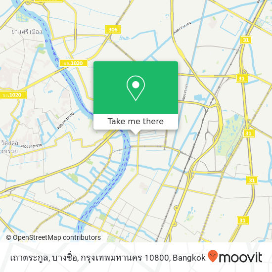 เถาตระกูล, บางซื่อ, กรุงเทพมหานคร 10800 map