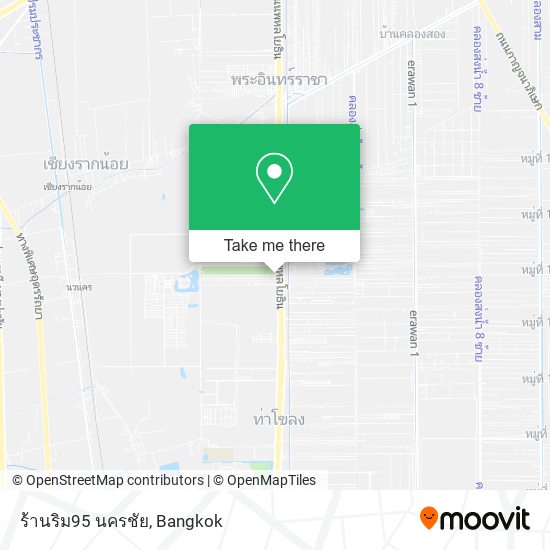 ร้านริม95 นครชัย map